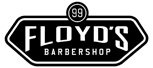 Floyd's 99 Barbershop Footer Logo